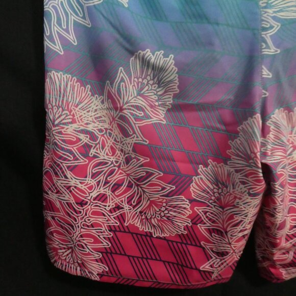 GEORGE | medium | Tropical Gradient Swim Shorts *stained waistline - Picture 12 of 15